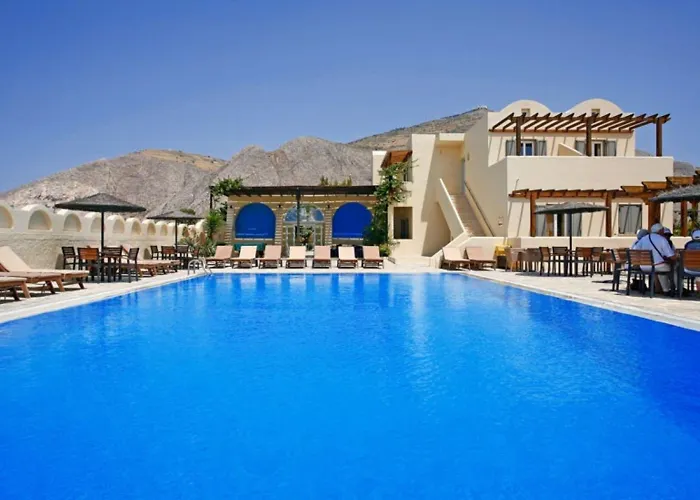 Hotell Thera Mare Perissa (Santorini)