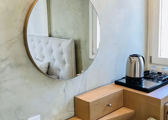 Hotell Thera Mare Perissa (Santorini)