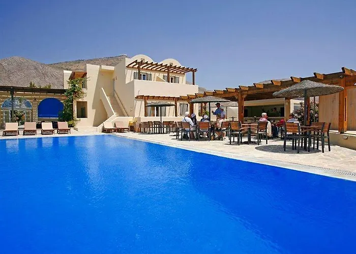 Thera Mare Hotel Perissa (Santorini)